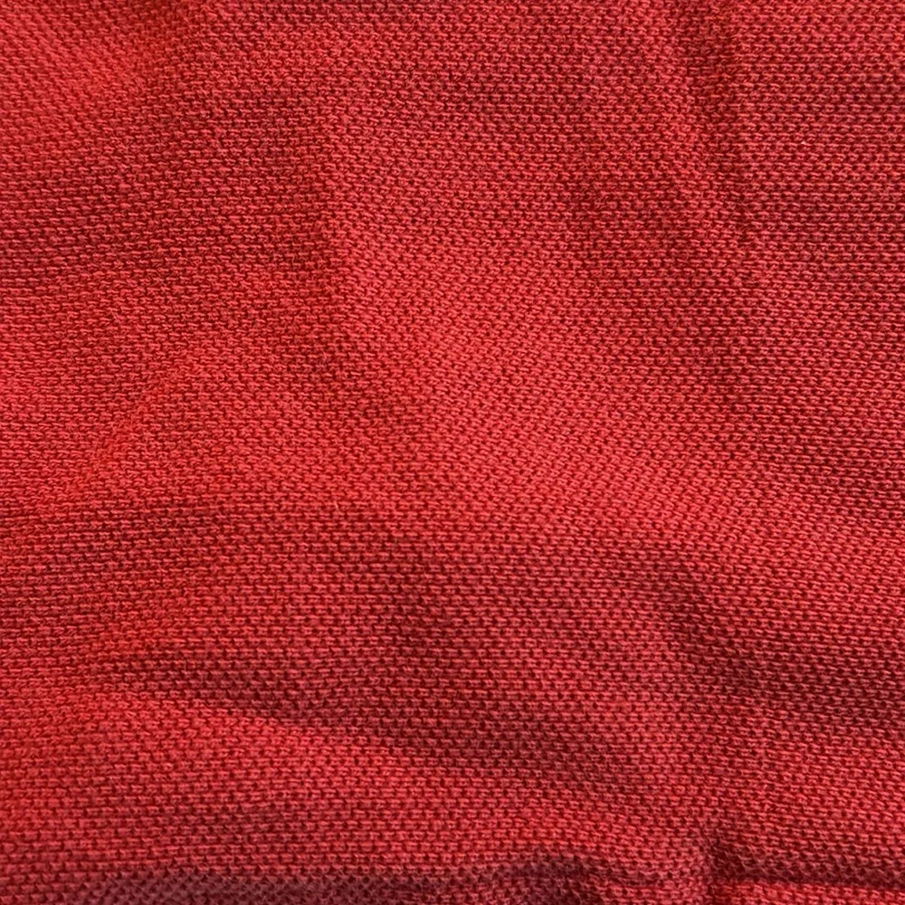 Ralph Lauren Red Polo Shirt Size Small